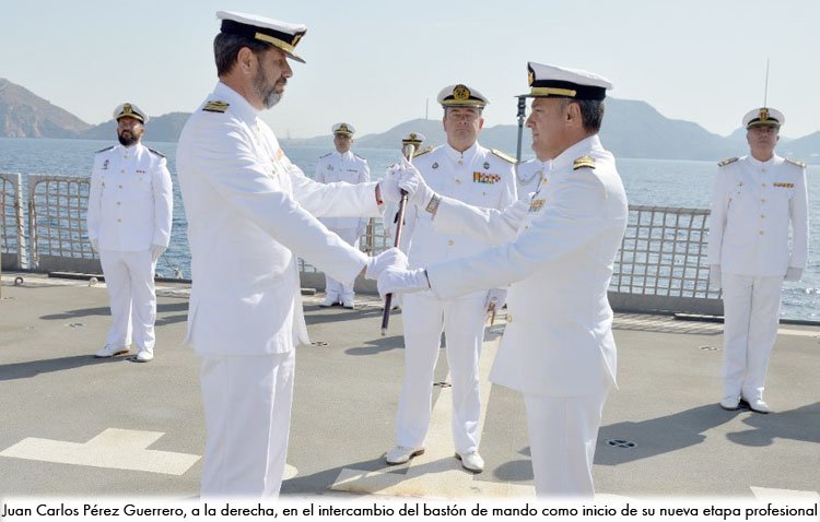 Un utrerano, al frente de las unidades de Acción Marítima y Comandante Naval de Cartagena