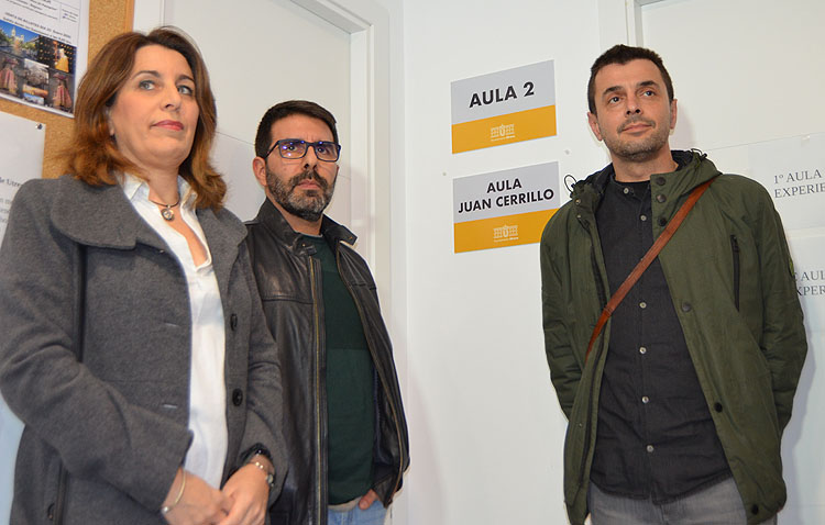 El Aula de la Experiencia inaugura un aula en recuerdo de Juan Cerrillo