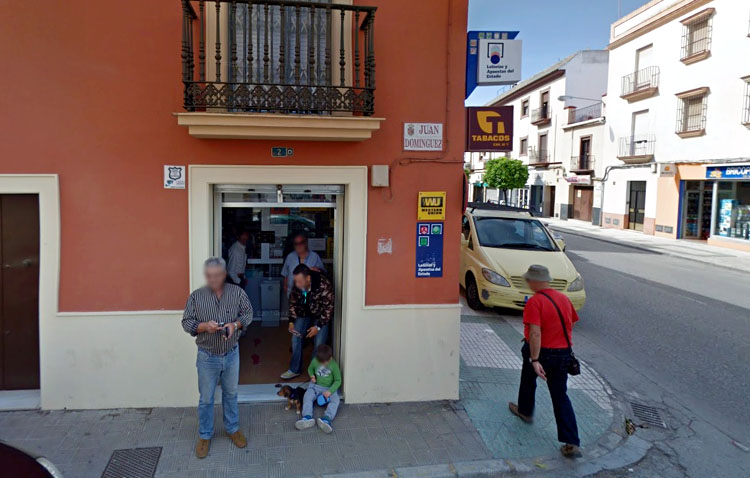 La Lotería Nacional vuelve a dejar parte de su segundo premio en Utrera