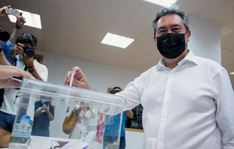 Los militantes del PSOE de Utrera respaldan mayoritariamente a Juan Espadas en su triunfo en las primarias andaluzas
