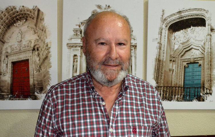 Juan Ignacio Sierra cumple sus bodas de plata como diácono