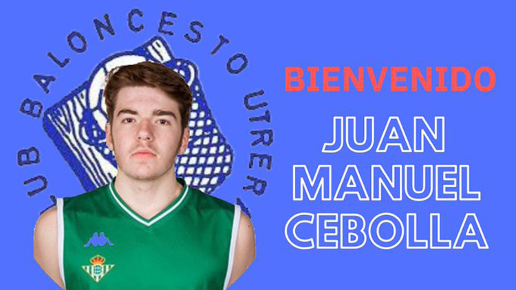 El Club Baloncesto Utrera suma su segundo fichaje para la nueva temporada