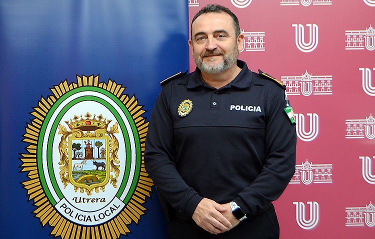 El jefe de la Policía Local de Utrera dice adiós al cargo tras cuatro años al frente de la institución