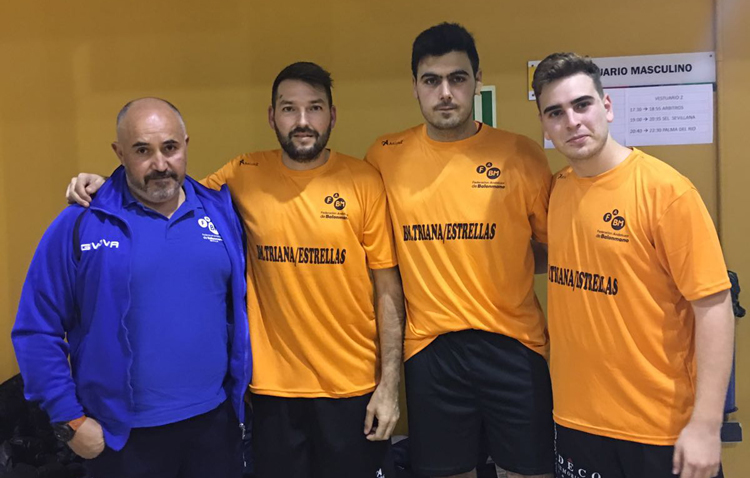 Tres utreranos convocados por la selección sevillana de balonmano