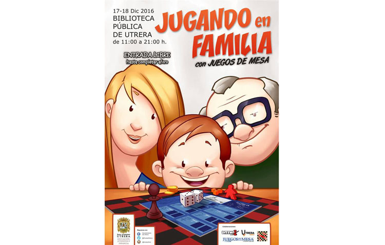 Dos jornadas para «jugar en familia» en la biblioteca