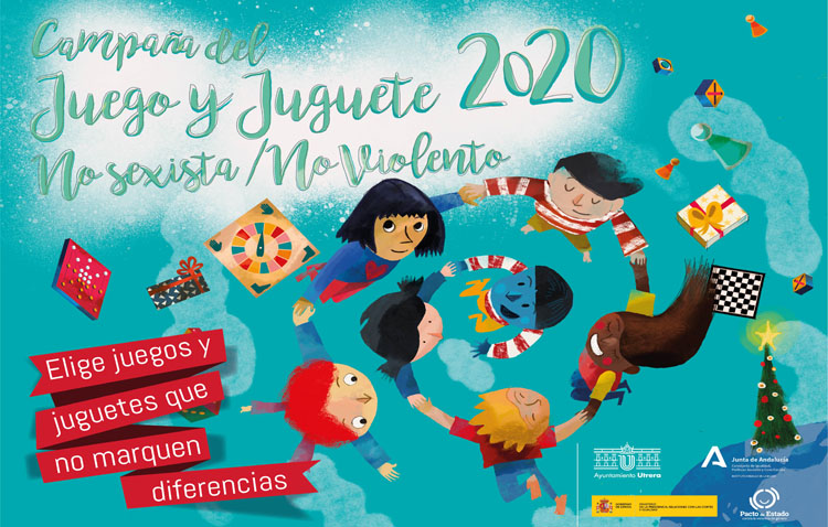 Una campaña municipal para luchar en Utrera contra el uso de juguetes sexistas y violentos