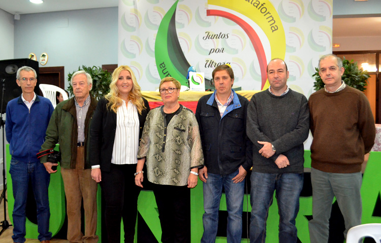 Nace «Juntos por Utrera», una plataforma ciudadana «para trabajar a favor de la ciudad»