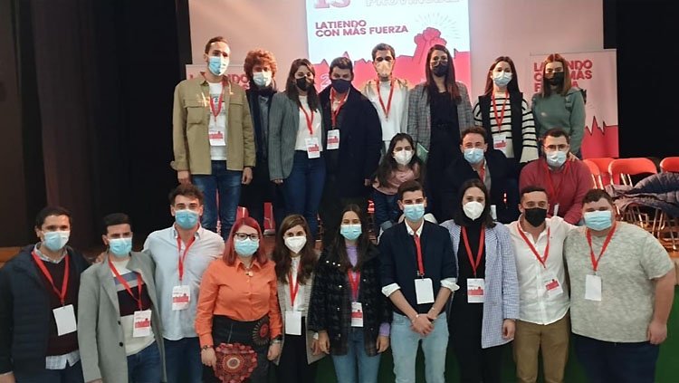 Dos utreranos, en los órganos provinciales de Juventudes Socialistas