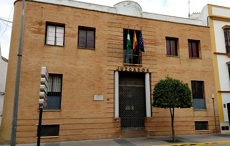 El plan de choque en los juzgados de Utrera para paliar el aumento de trabajo se prolonga hasta final de año