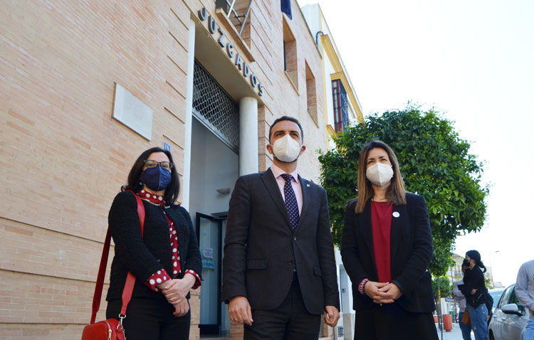 La Junta estudia la construcción de la «ciudad de la Justicia» en una parcela municipal a la entrada de Utrera