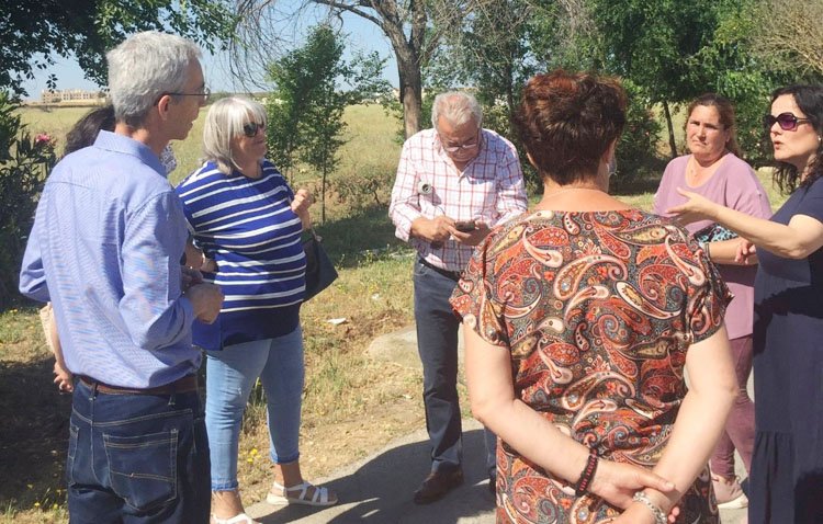 Juntos por Utrera reclama al Ayuntamiento que «dé respuesta a los muchos problemas» de la barriada El Junquillo