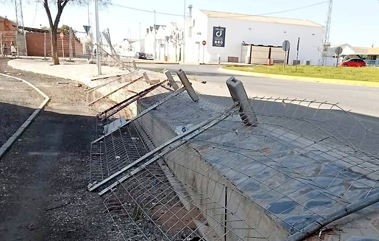 Juntos por Utrera reclama el fin de la obra en la calle Torre del Homenaje tras «casi seis años»