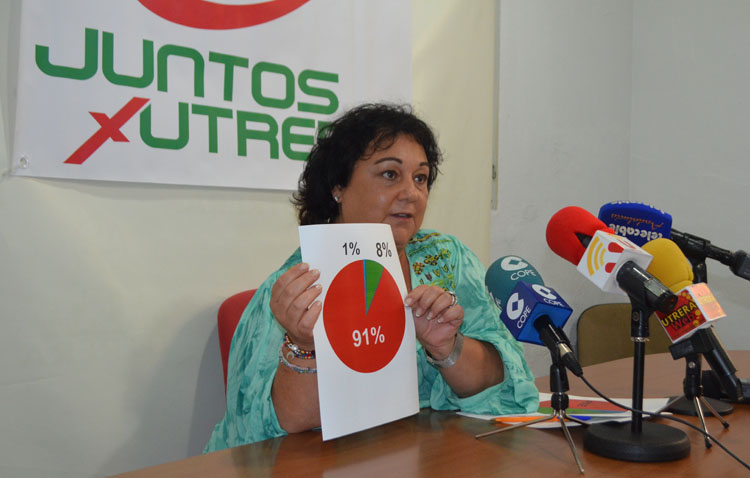 Juntos por Utrera denuncia «la mayor subida de sueldo nunca antes vista en el Ayuntamiento» para el gobierno con un incremento del 18%