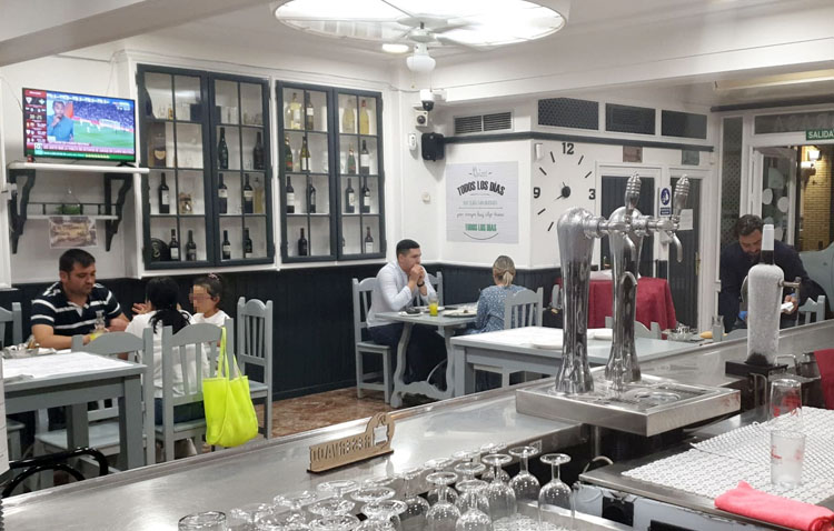 La hostelería de Utrera se reinventa en tiempo récord para mirar al futuro con esperanza