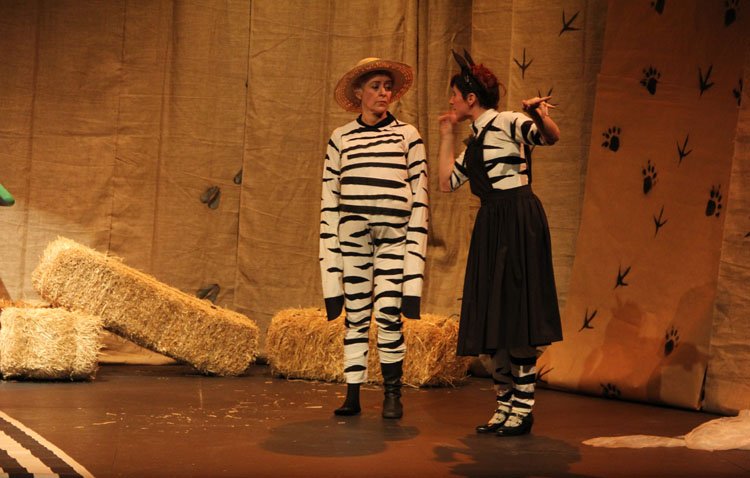 Cita para toda la familia en el teatro de Utrera con ‘La cebra Camila’