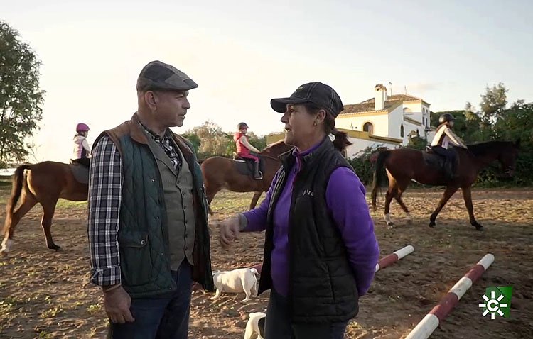 La ciudad de Utrera, protagonista en Canal Sur en un reportaje de la relación entre los niños y los caballos [VÍDEO]