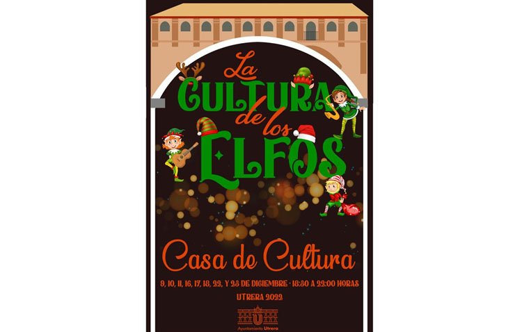 Un espectáculo familiar propone en la Casa de la Cultura de Utrera una visita por la ciudad de los elfos