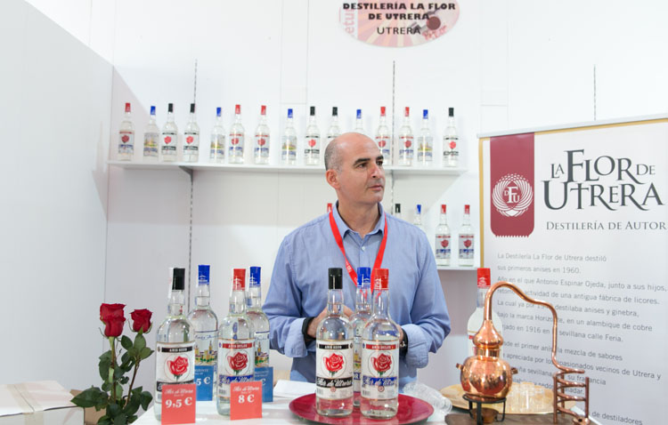 «La flor de Utrera», presente en la Feria de Vinos y Licores de la Provincia
