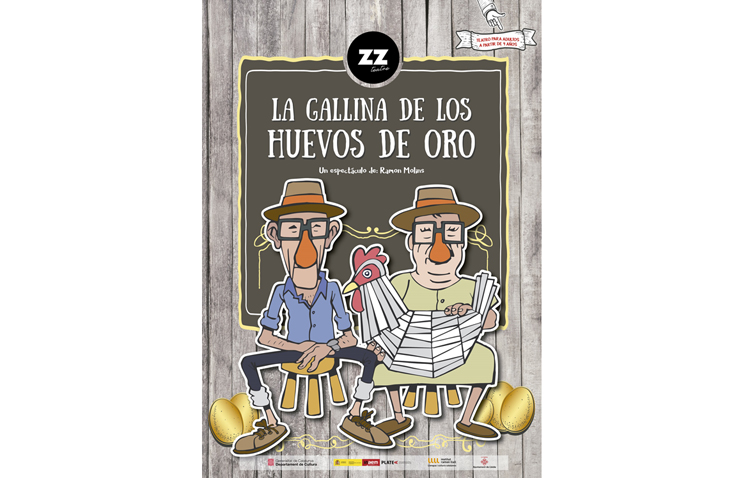 Teatro para toda la familia en Utrera con «La gallina de los huevos de oro»