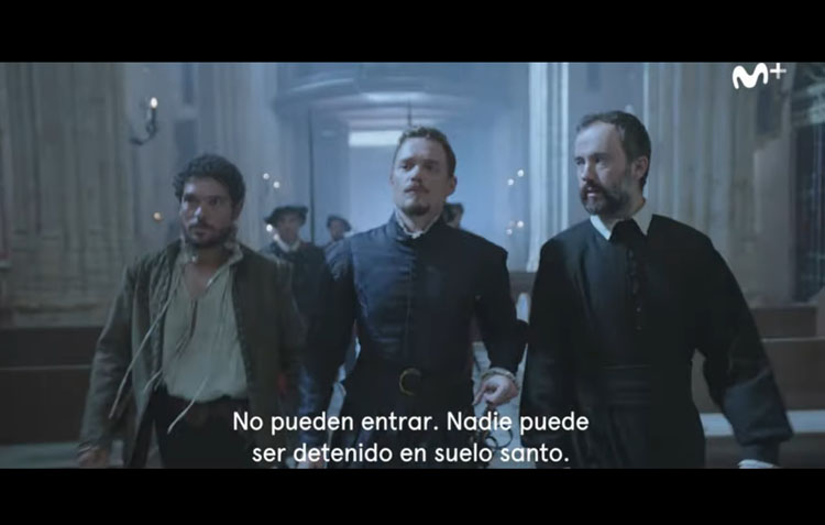 Utrera ya se deja ver en «La Peste» (VÍDEO)