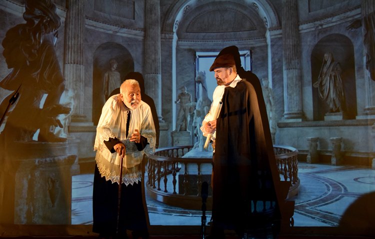 El utrerano Pepe Garrido dará vida a El Greco en una obra que aterriza en el teatro ‘Enrique de la Cuadra’