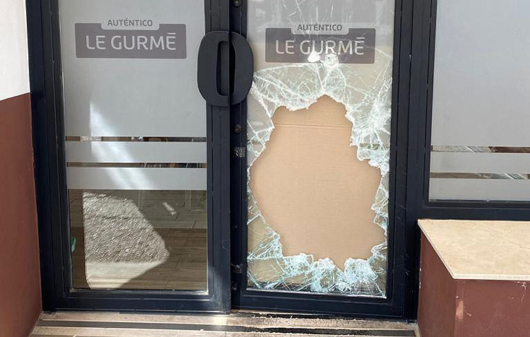 Asaltan por quinta vez «Auténtico Le Gurmé», un establecimiento situado en la Carretera Amarilla