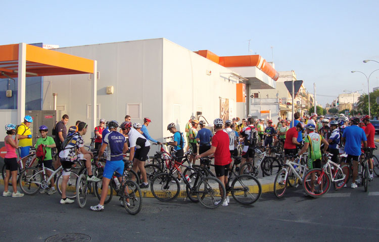Utrera acoge el «Circuito de Otoño» en bicicleta de montaña