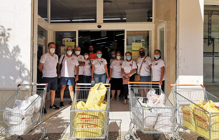 Deporte y solidaridad, de la mano una vez más en Utrera gracias a Legiones de Leptis
