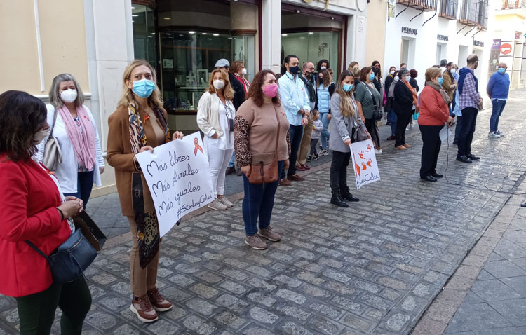 Los colegios concertados de Utrera claman contra la «ley Celaá» por «restringir derechos y atentar contra la pluralidad»