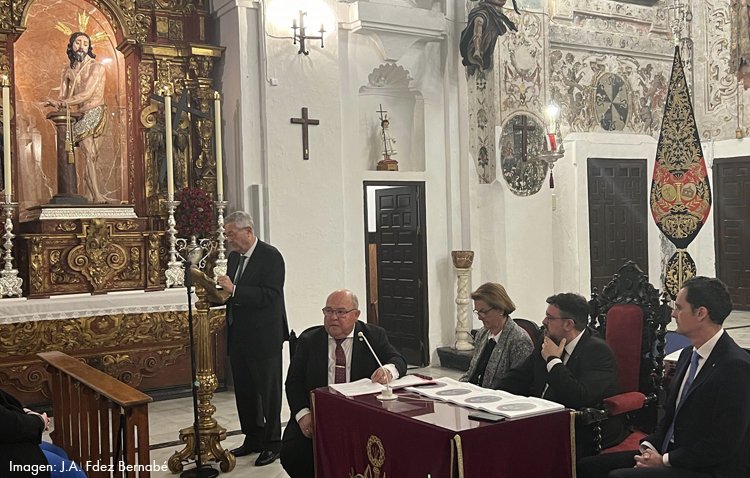 Un profundo estudio atribuye a Ruiz Gijón la imagen del Señor Atado a la Columna de la Vera-Cruz de Utrera