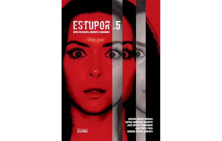 Utrera acoge la presentación de ‘Estupor.5’, una original novela escrita por cinco personas