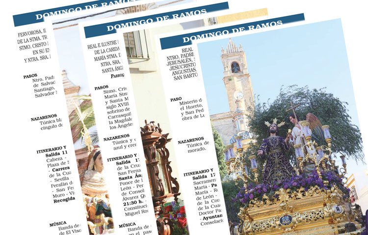 El ‘librito’ de la Semana Santa de Utrera, disponible un año más en formato digital