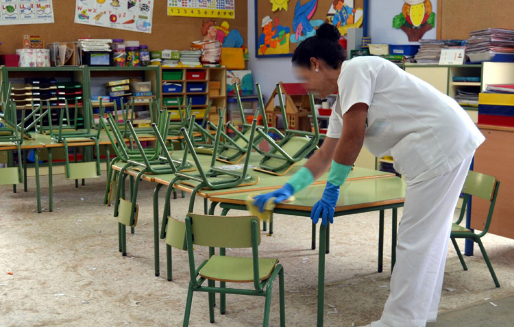 Condenada la empresa de la limpieza de edificios municipales por discriminar a cinco trabajadoras que la habían denunciado