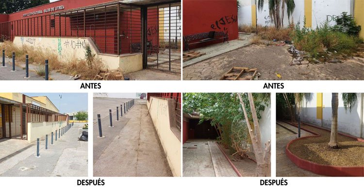 El Ayuntamiento de Utrera plantea «recuperar» el espacio sociocultural ‘Los Silos’ tras «años de abandono»