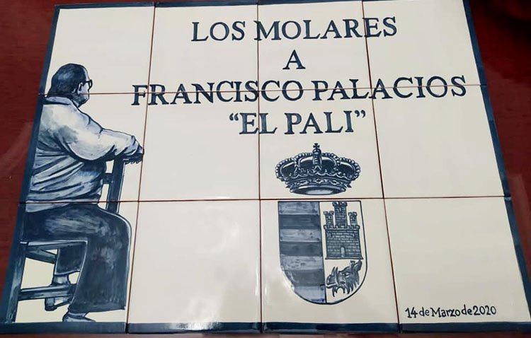 Los Molares recordará para siempre a El Pali