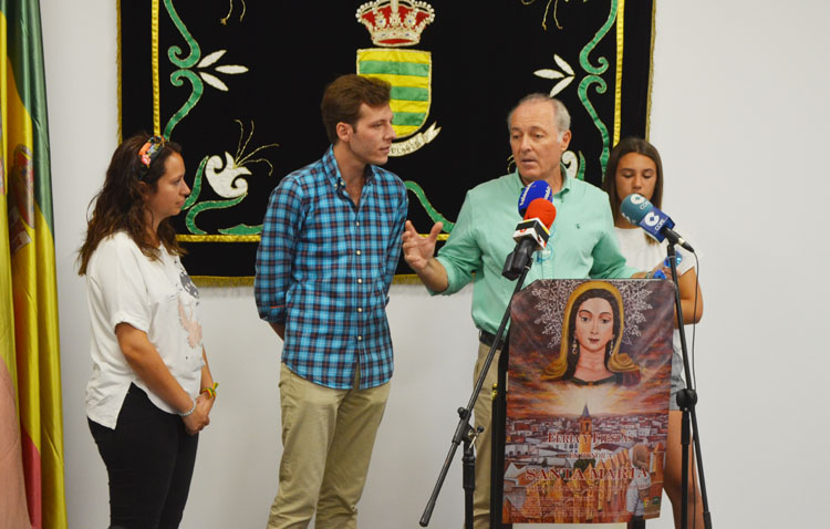 Los Molares prepara su feria de Santa Marta, con la actuación de José Manuel Soto como principal atractivo