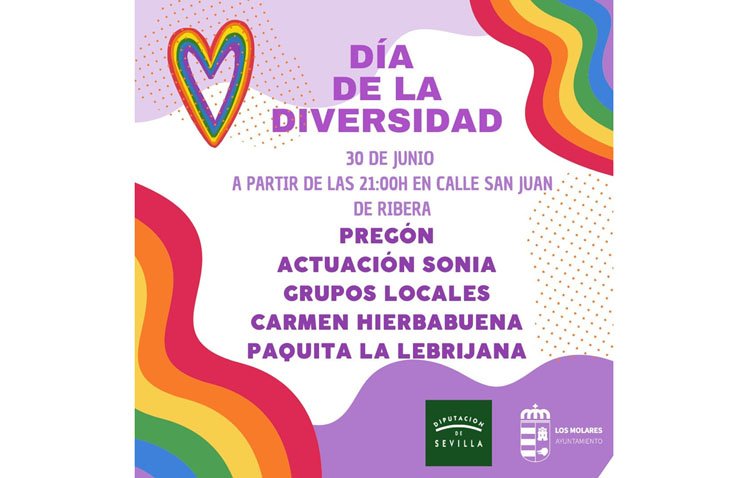 Los Molares celebra su ‘Día de la diversidad’ con actuaciones musicales y un pregón