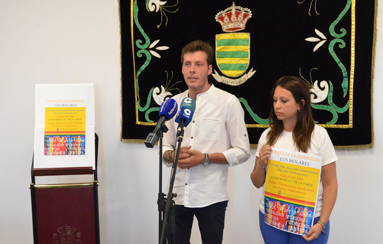 Los Molares celebra su primera «Fiesta de la Diversidad» para conmemorar el día del Orgullo LGTBI