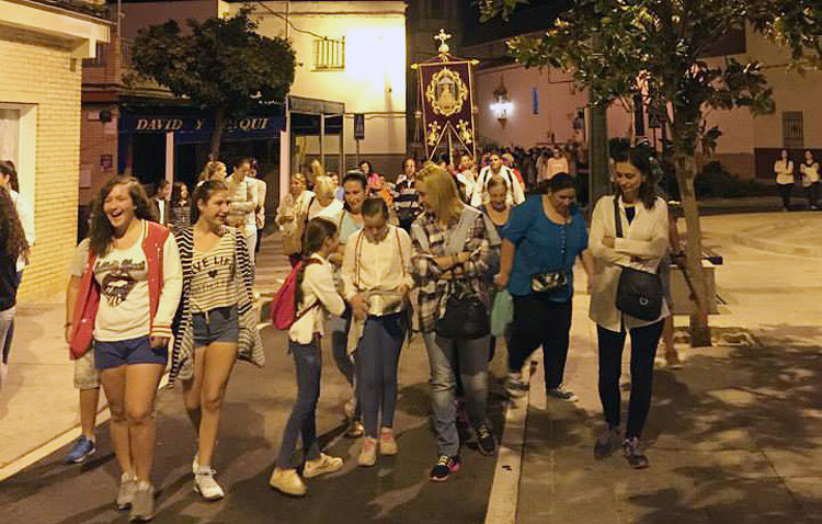 El pueblo de Los Molares peregrinará un año más hasta Consolación