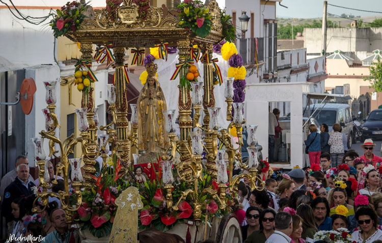 Los Molares suspende la romería de Fátima