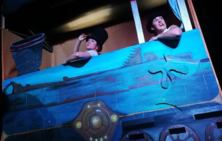 Teatro para toda la familia en Utrera con «Los viajes de Julio Verne»