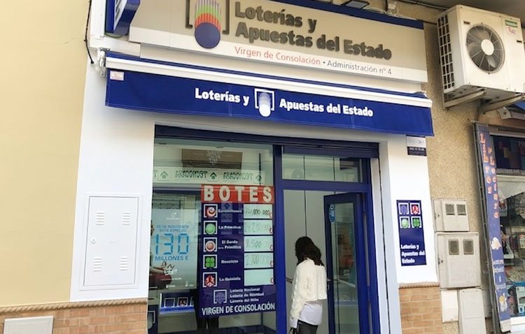 La Lotería Nacional deja en Utrera parte de su segundo premio