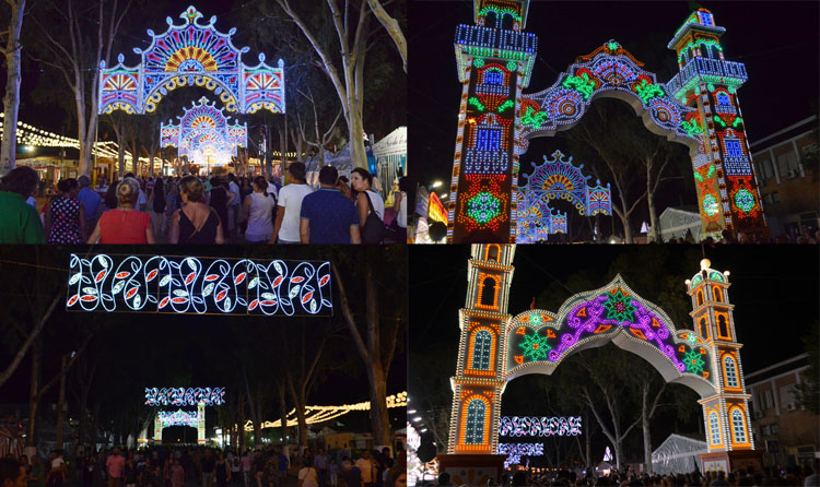 El gobierno local reconoce un recorte del 35% de la iluminación de la feria, y admite que lo mantendrá en gran parte en 2018 (AUDIO)