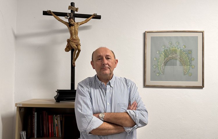Luis Carlos López Ortega, de nuevo hermano mayor de los Milagros con el 91% de los votos