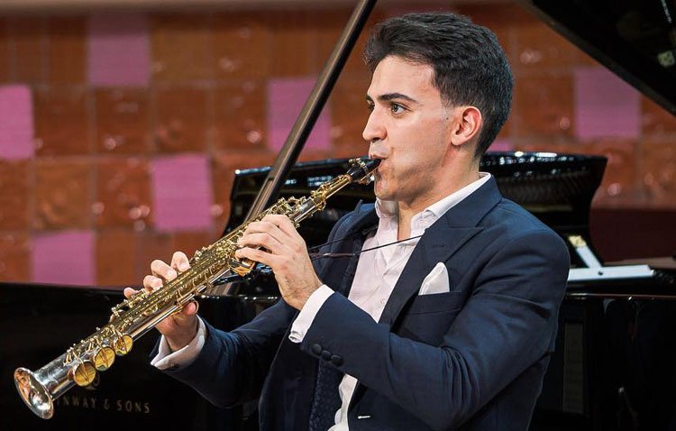 El saxofonista utrerano Luis González Garrido arrasa en un certamen internacional en Italia