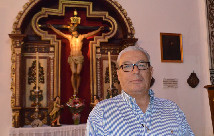 Luis Pérez Estévez, nuevo hermano mayor de la Trinidad con el 55% de los votos
