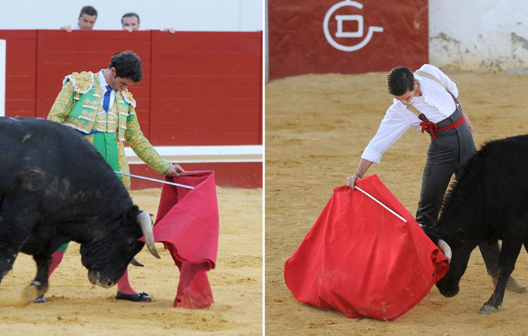 Vilches corta un rabo y Durán suma un nuevo triunfo