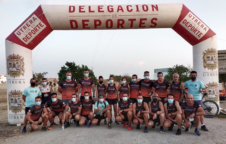 Utrera acoge la quedada nocturna-deportiva ‘Luna de agosto’