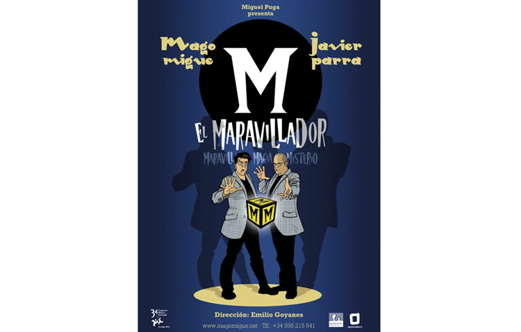 Teatro, humor y magia en el espectáculo familia «M, el maravillador»