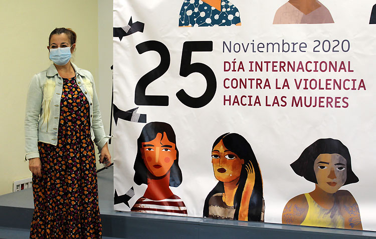 Utrera apuesta por la implicación de las empresas en la lucha contra la violencia de género y en la inserción de las víctimas
